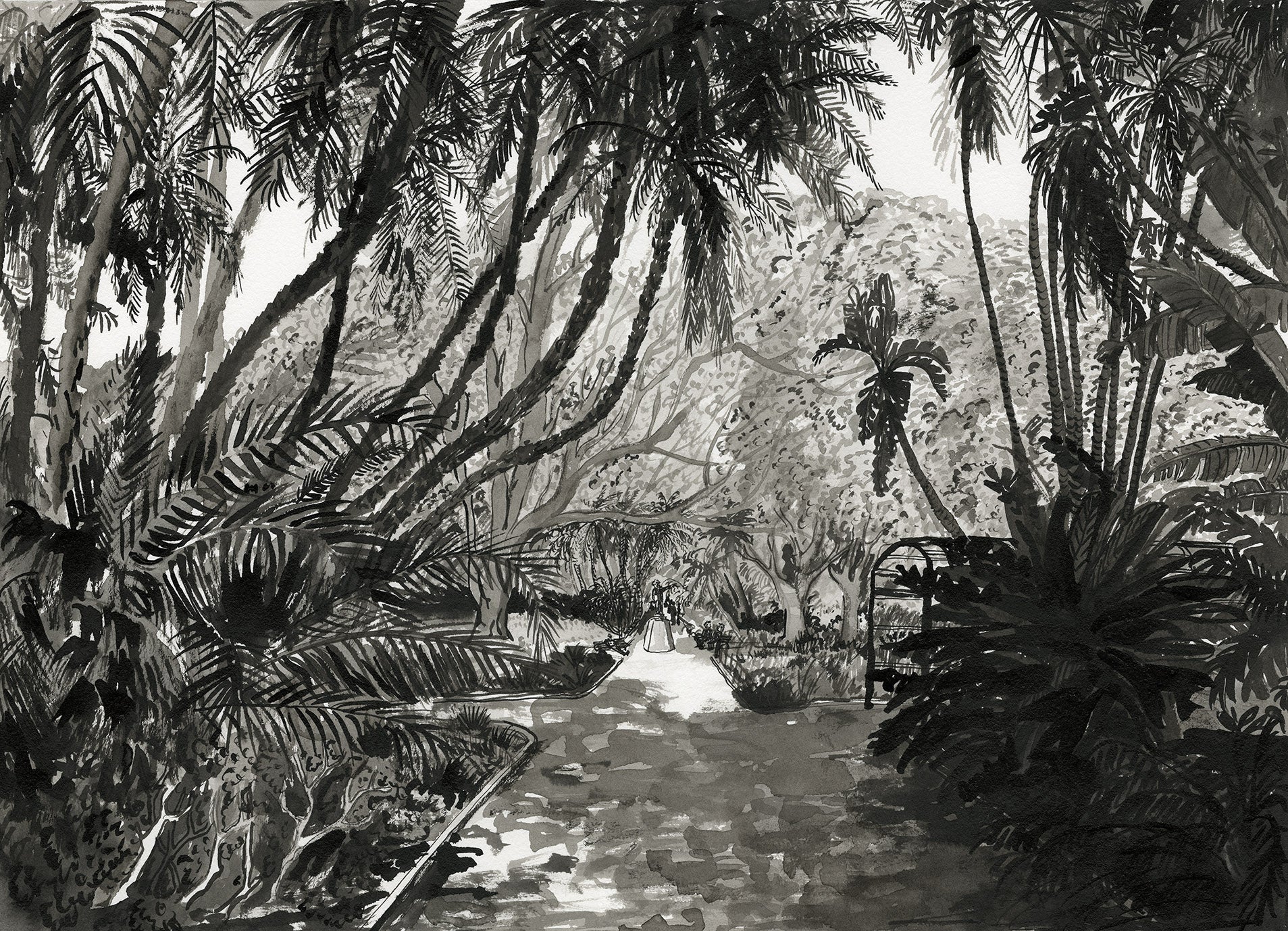 Company Gardens Path
