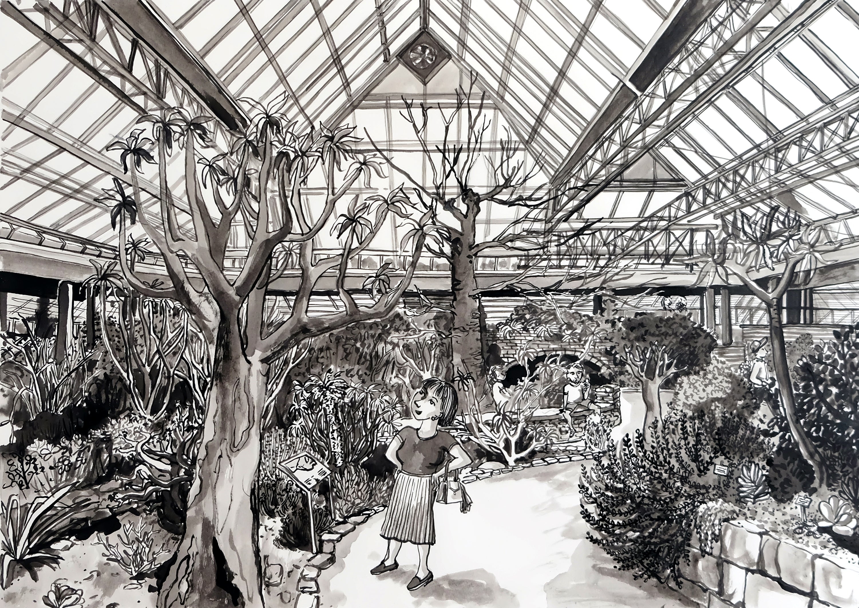 Greenhouse Kirstenbosh