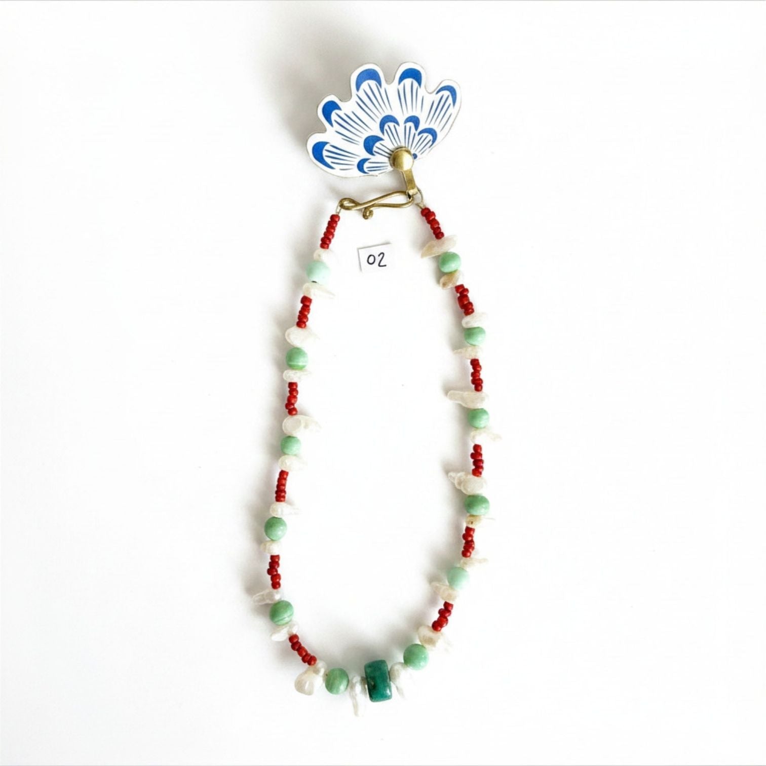 02 Shell necklace