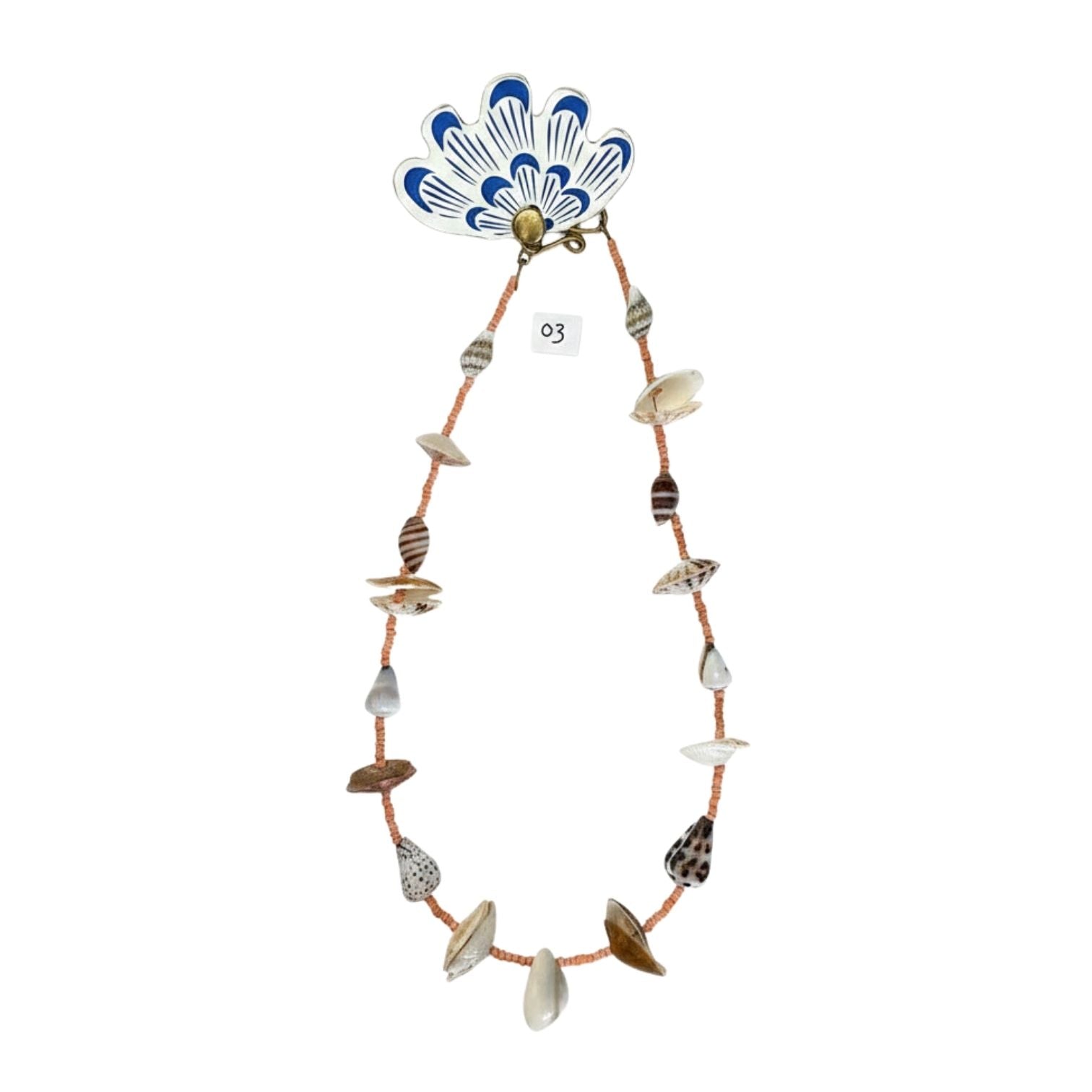 03 Shell necklace