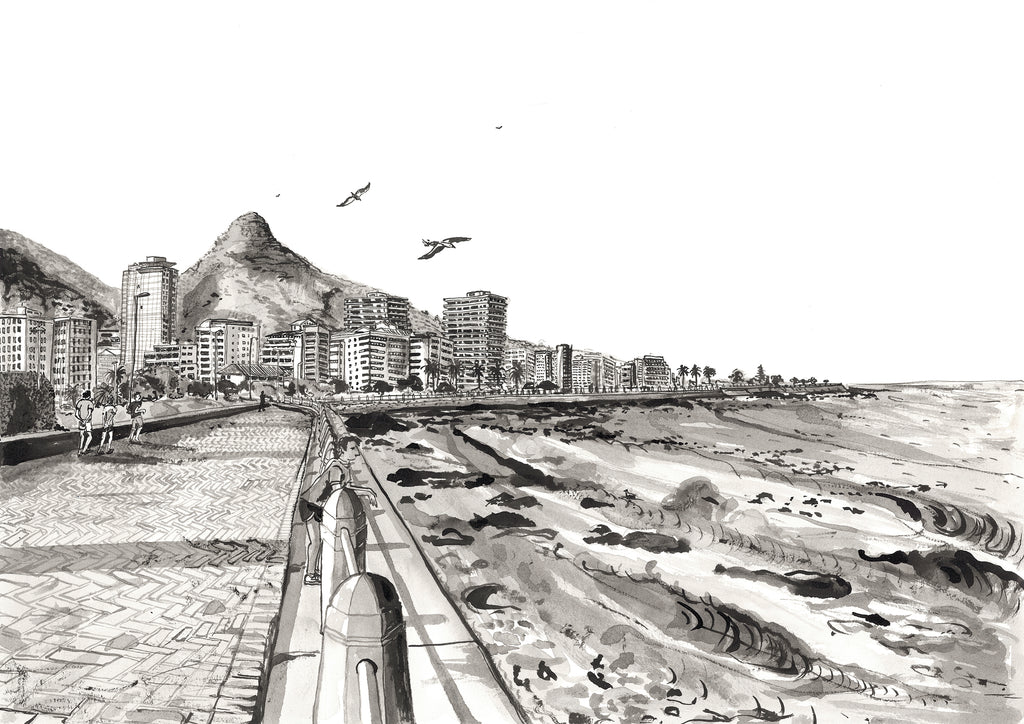 BEACH Postcard pack