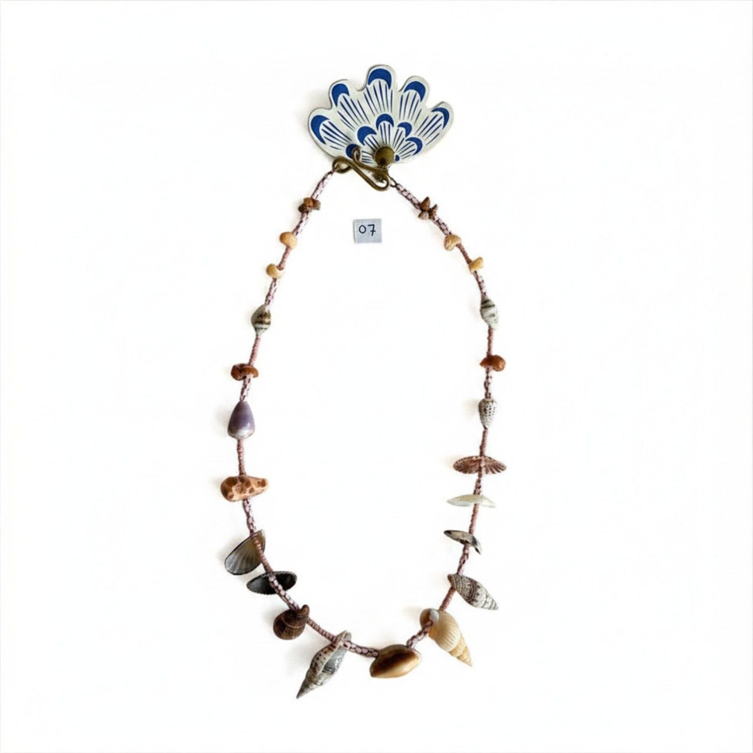 07 Shell necklace