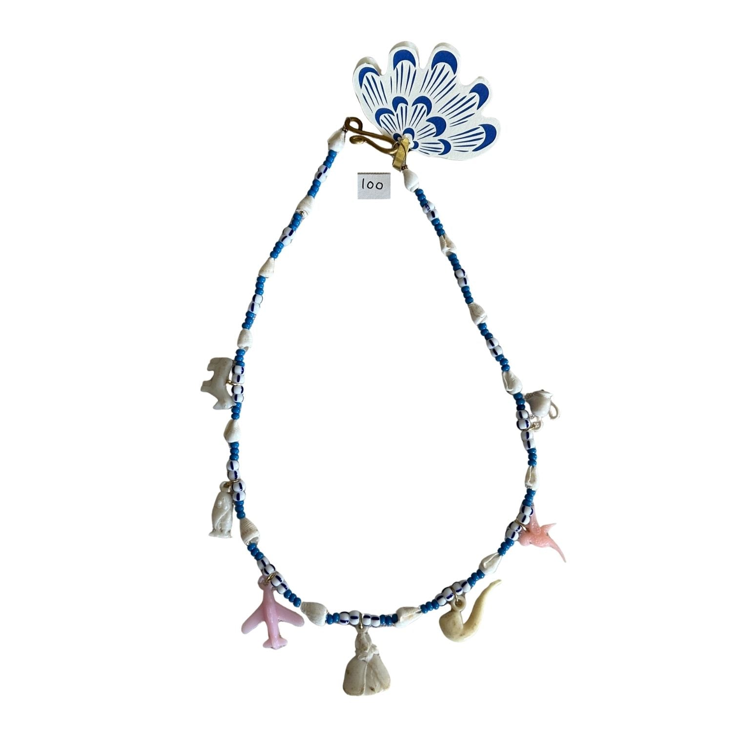100 Shell necklace