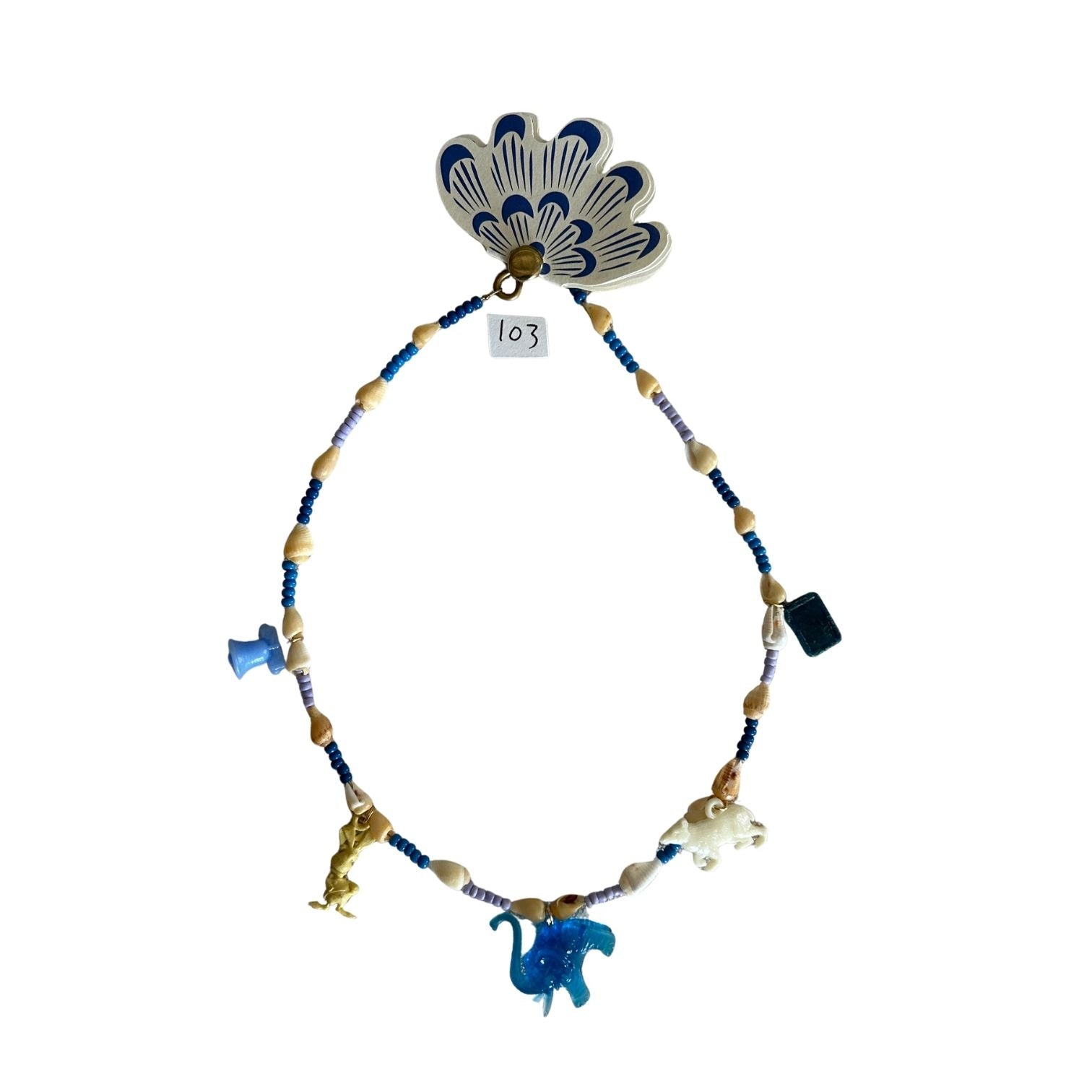103 Shell necklace