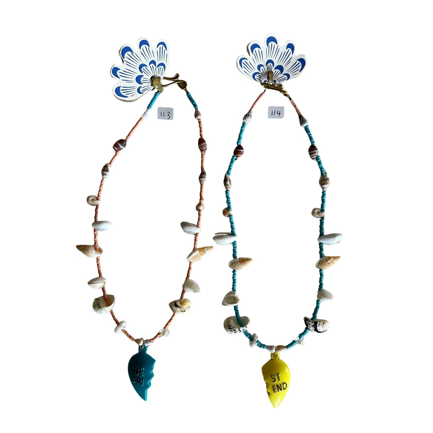 114 Shell necklace