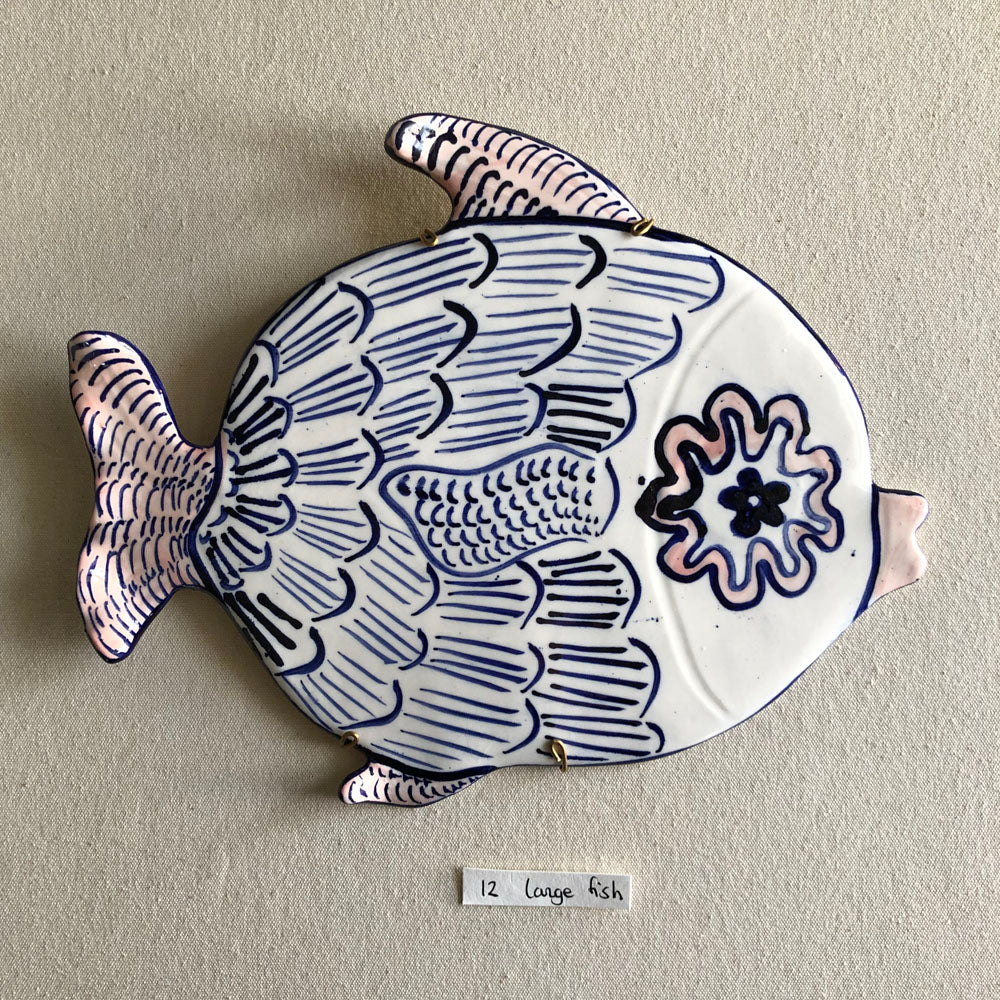12 Large Fish