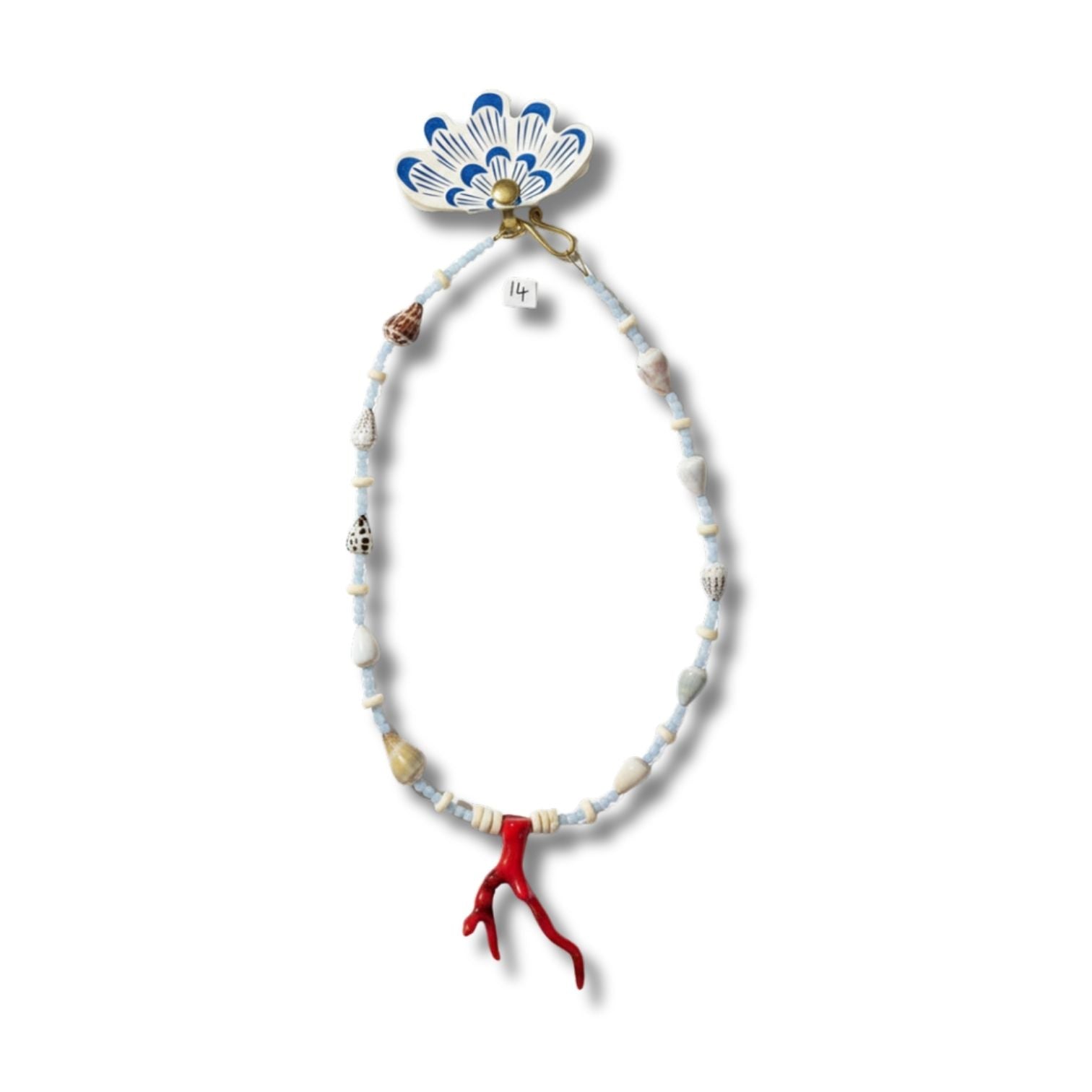 14 Shell necklace