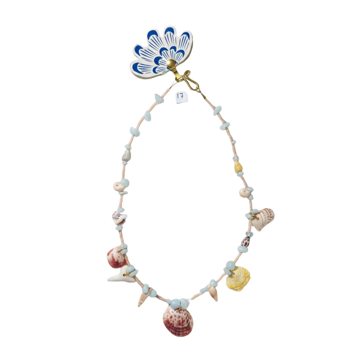 17 Shell necklace