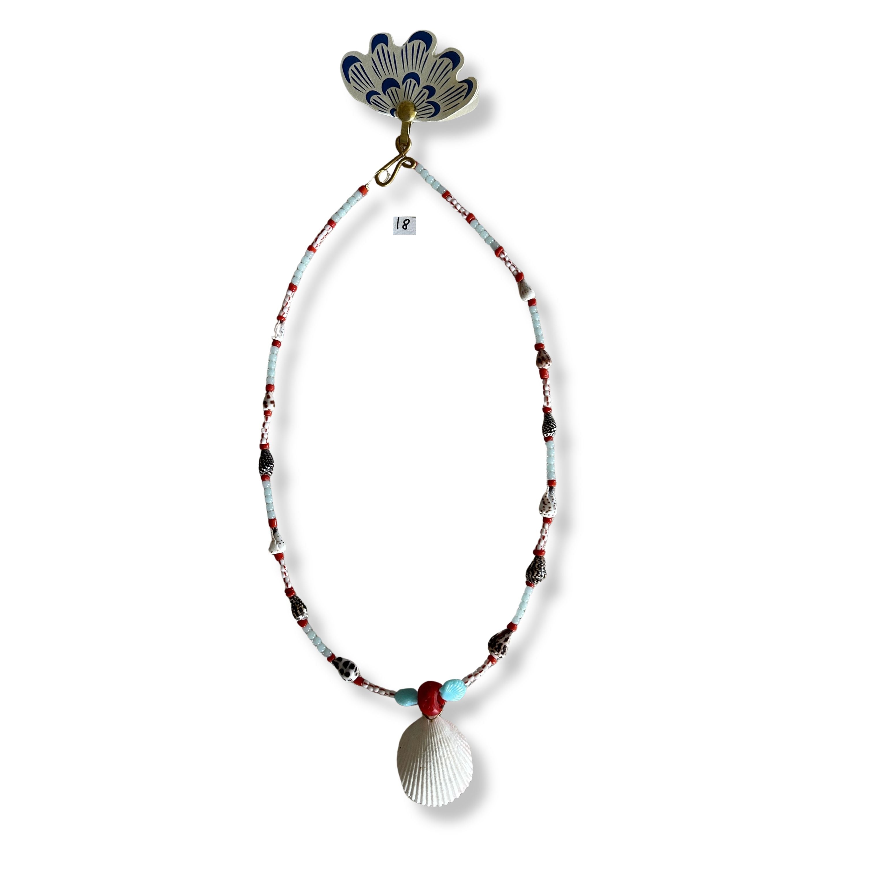16 Shell necklace