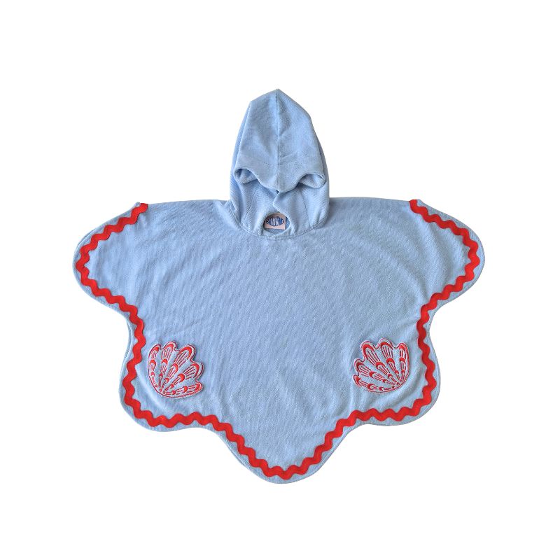 BigLittleStore Clam Poncho Collab