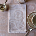 Pink Heirloom Napkin or Hand towels set of 4
