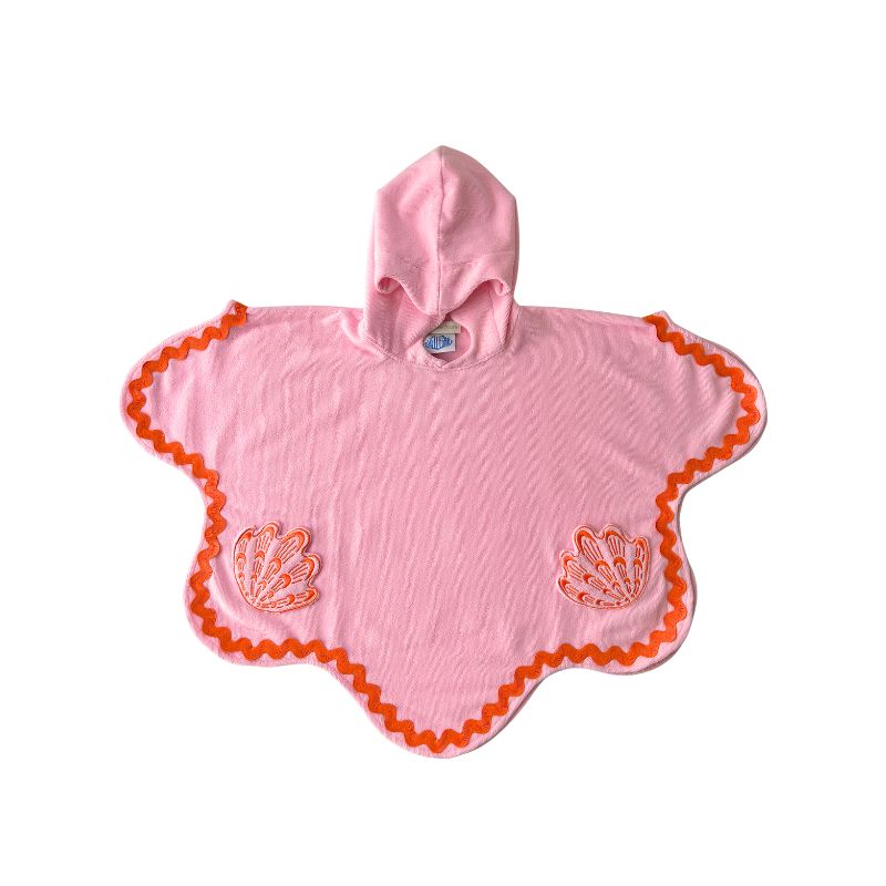 BigLittleStore Clam Poncho Collab