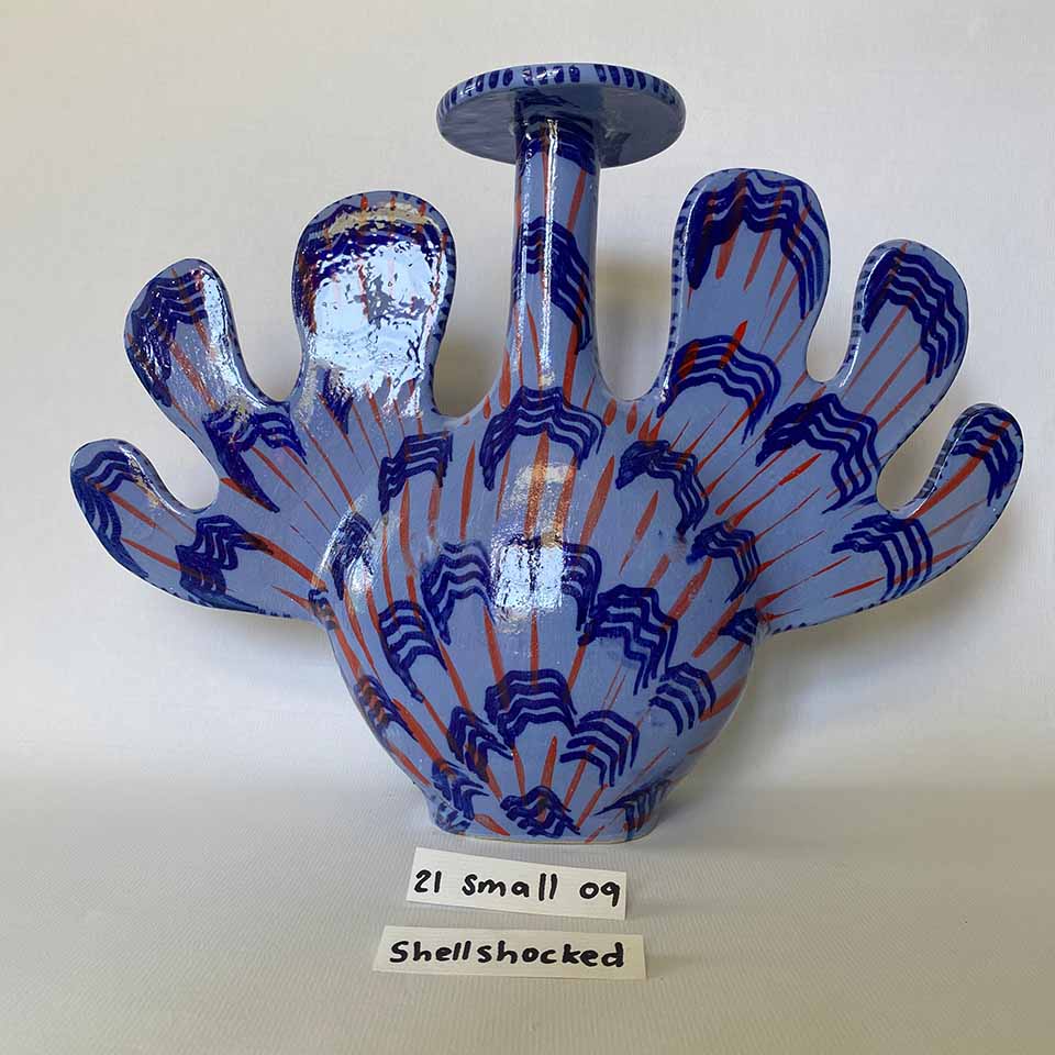 Shellegance x Anthony Shapiro Vase 21 Small 09 SHELLSHOCKED