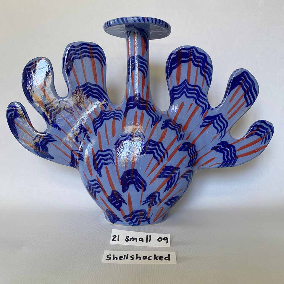 Shellegance x Anthony Shapiro Vase 21 Small 09 SHELLSHOCKED