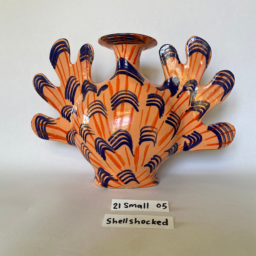 Shellegance x Anthony Shapiro Vase 21 Small 05 SHELLSHOCKED
