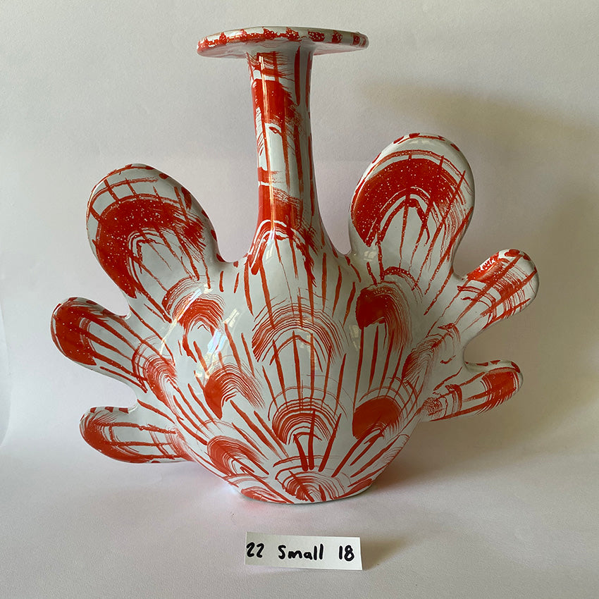 Shellegance x Anthony Shapiro Vase 22 Small 18