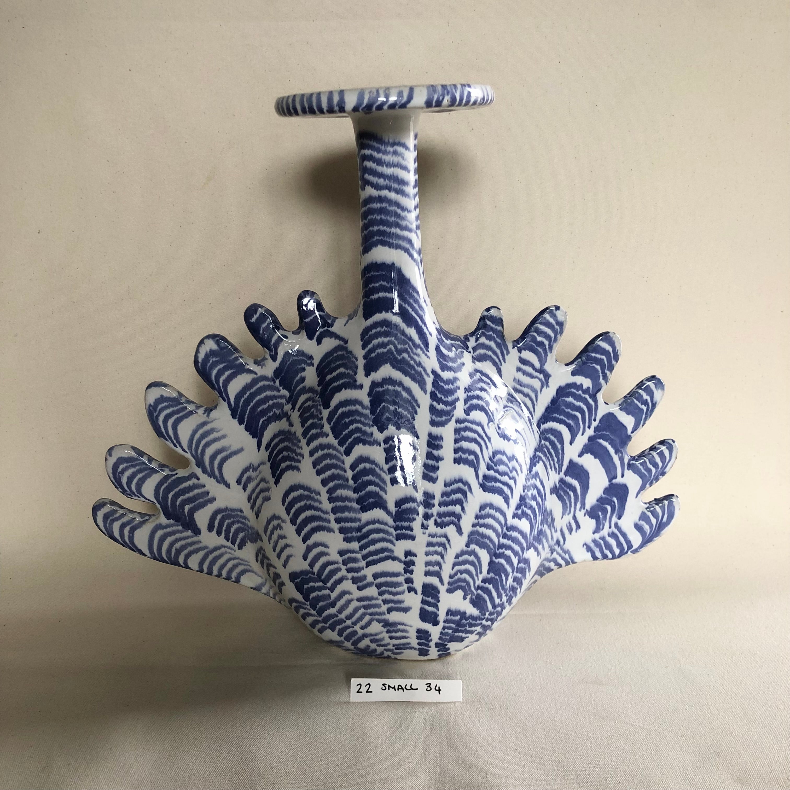 Shellegance x Anthony Shapiro Vase 22 Small 34