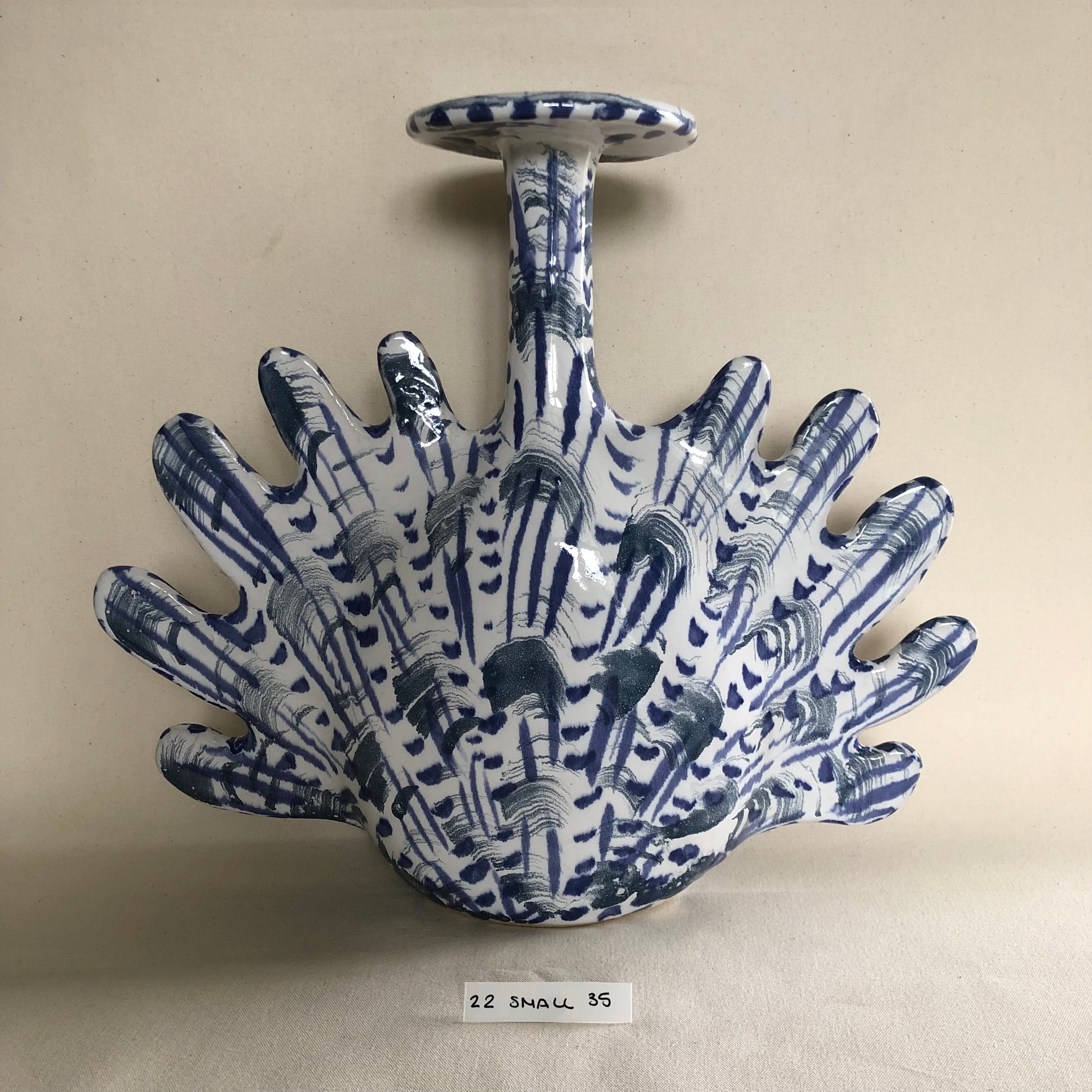 Shellegance x Anthony Shapiro Vase 22 Small 35