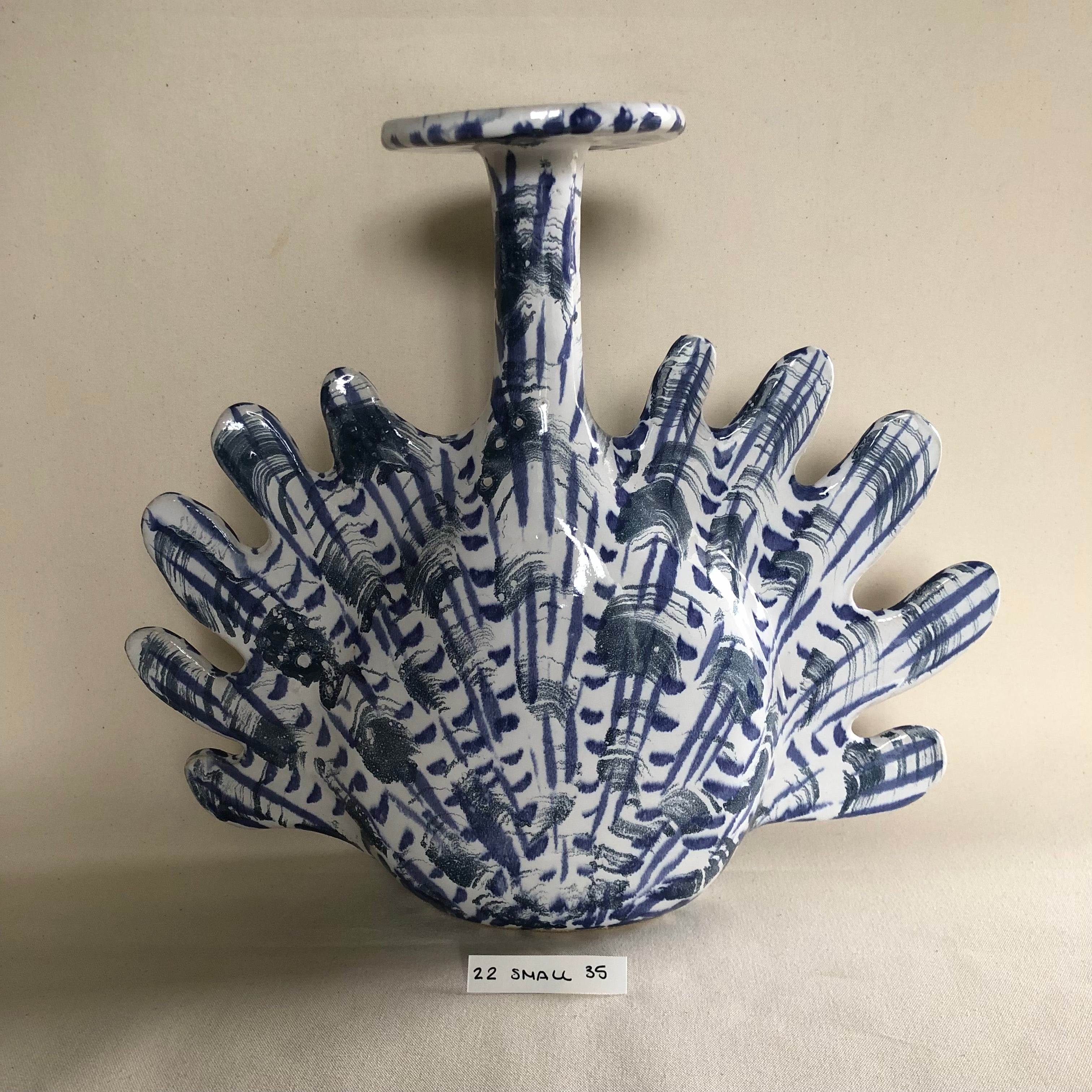 Shellegance x Anthony Shapiro Vase 22 Small 35