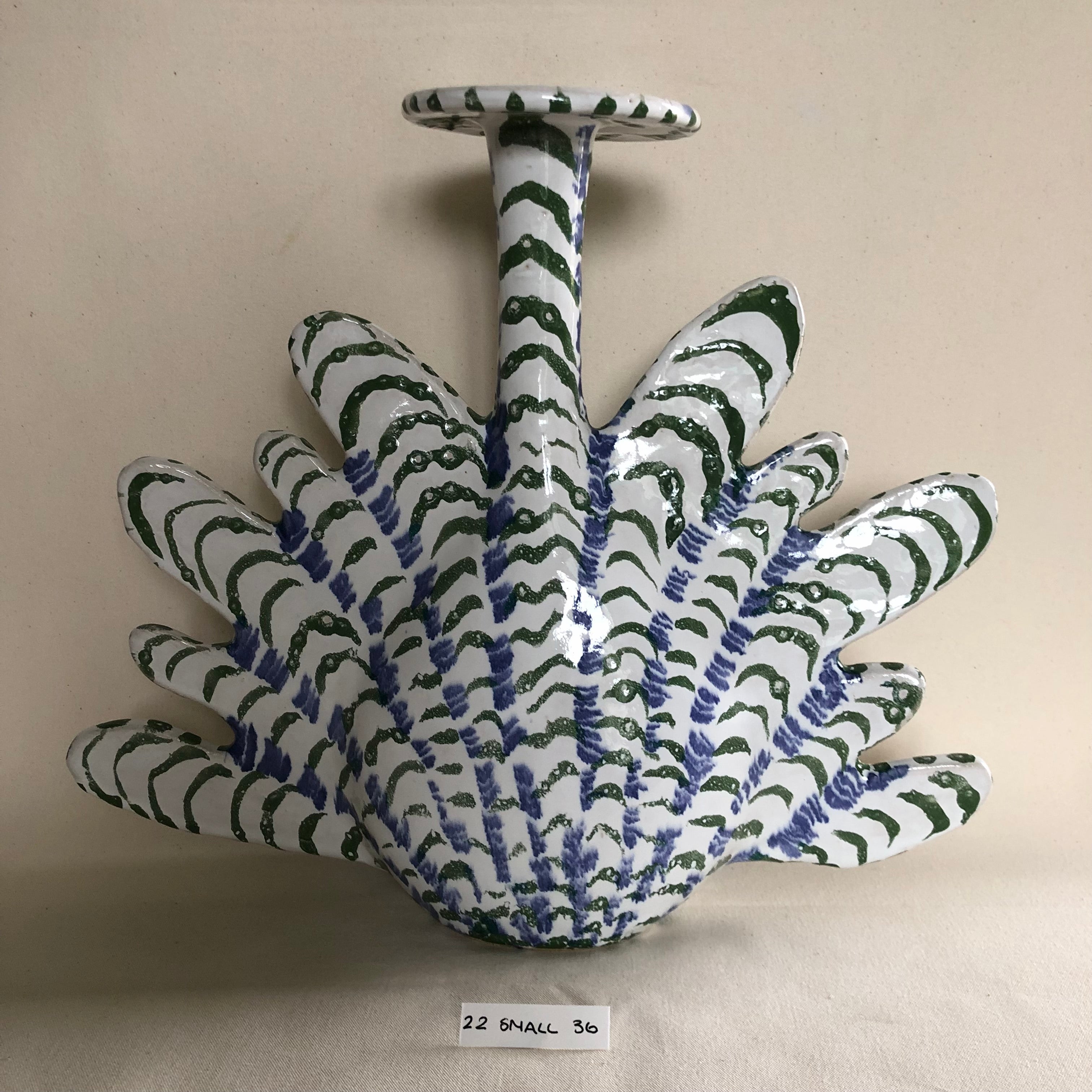 Shellegance x Anthony Shapiro Vase 22 Small 36