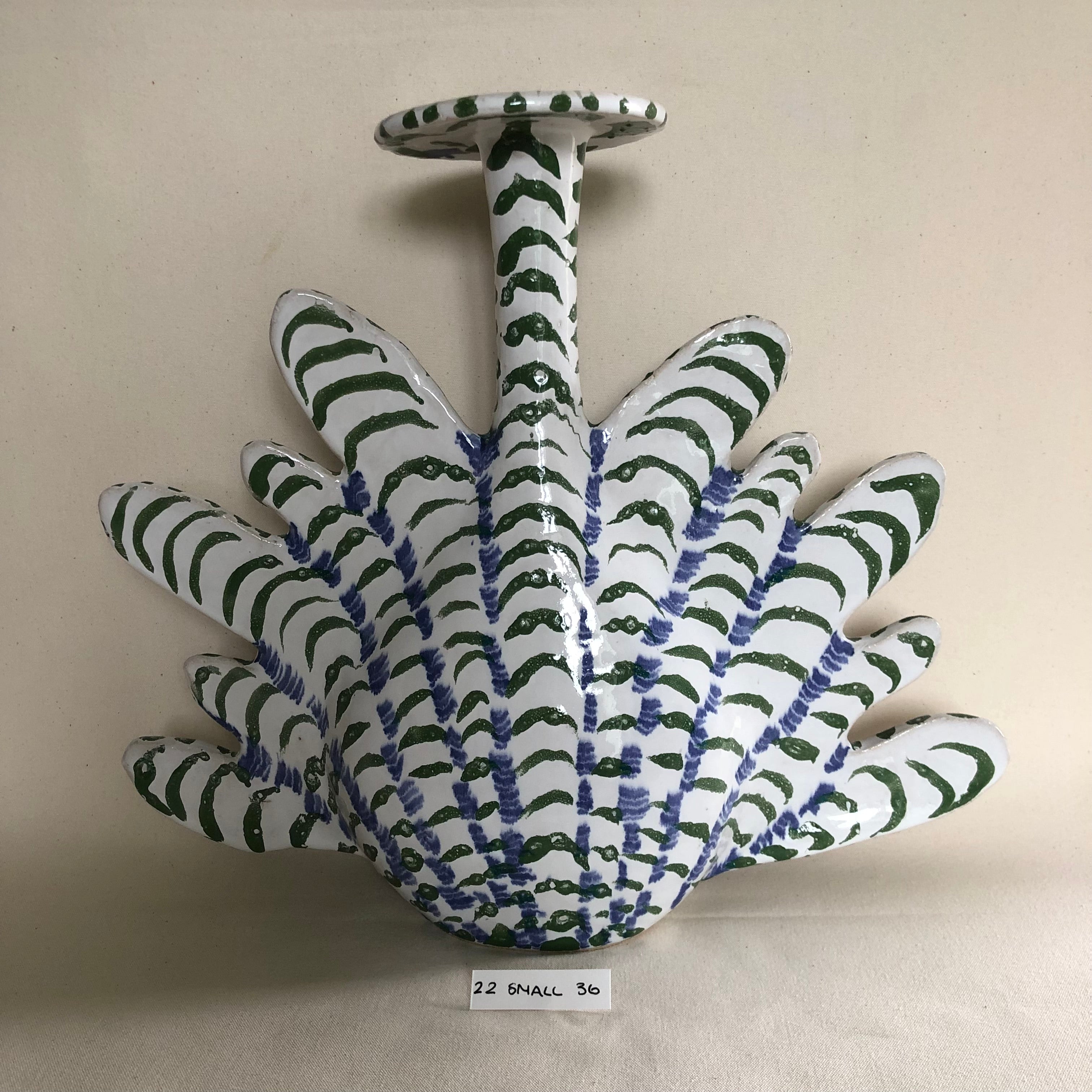 Shellegance x Anthony Shapiro Vase 22 Small 36