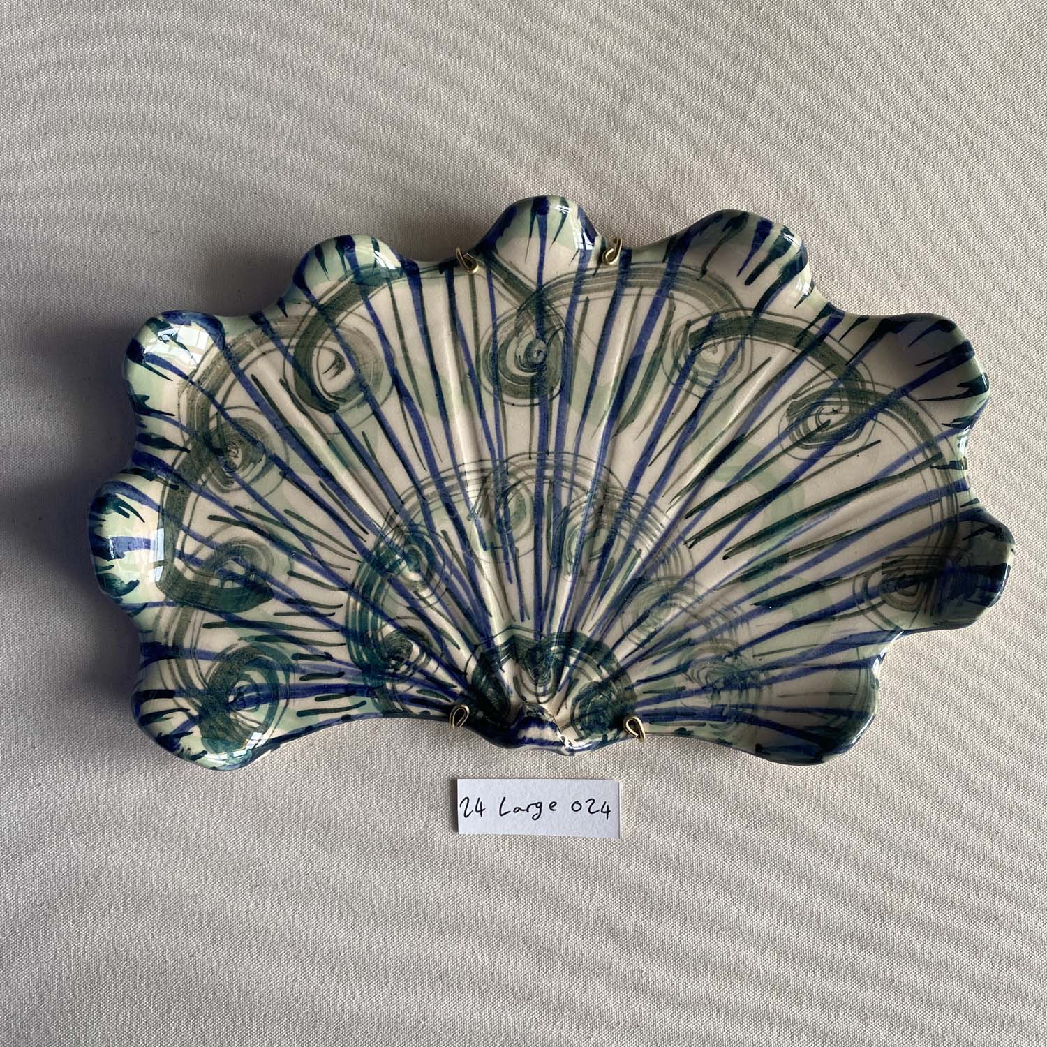24 large shell 024
