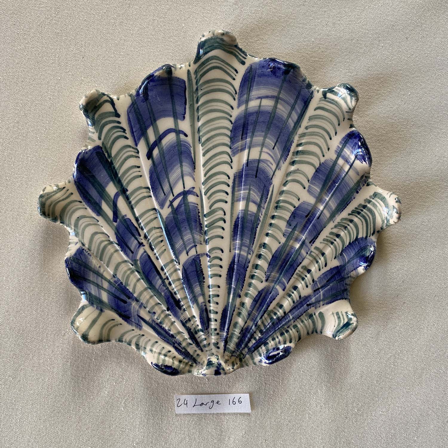 24 large shell 166
