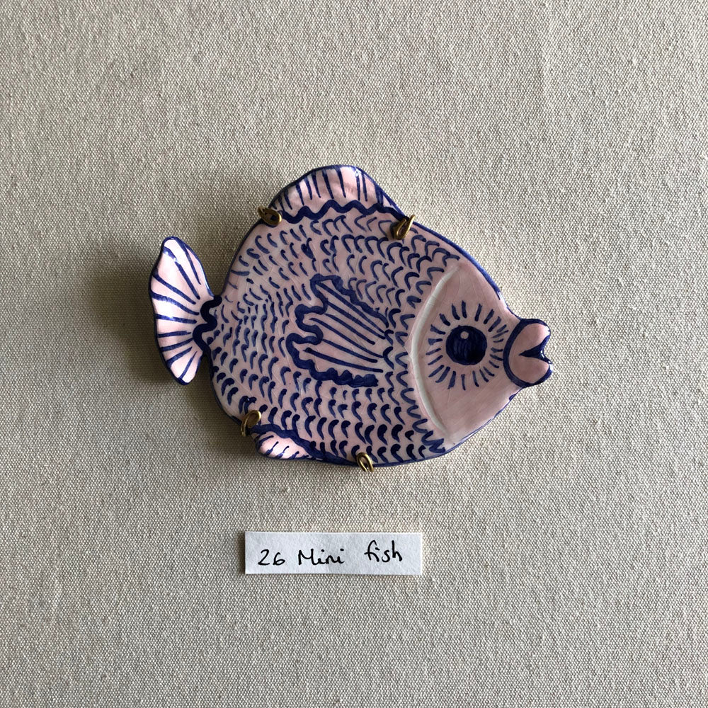 26 Mini Fish