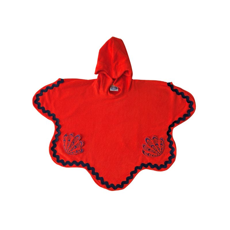 BigLittleStore Clam Poncho Collab