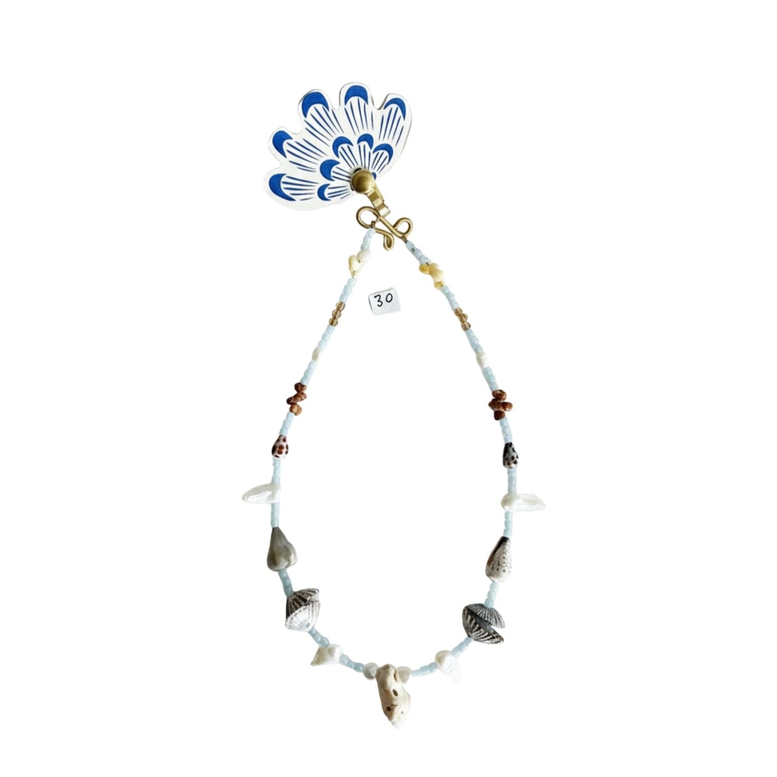 30 Shell necklace