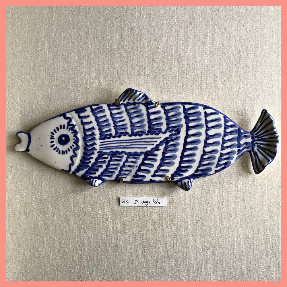 34 Shellshocked Large Fish