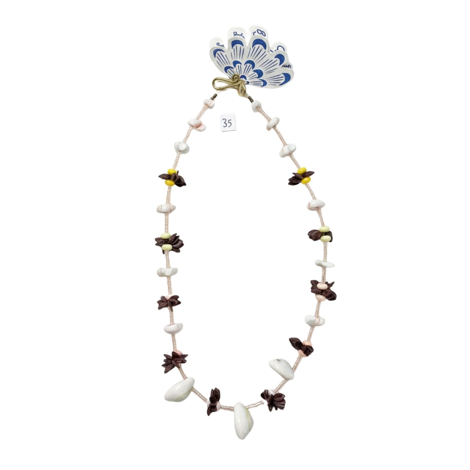 35 Shell necklace