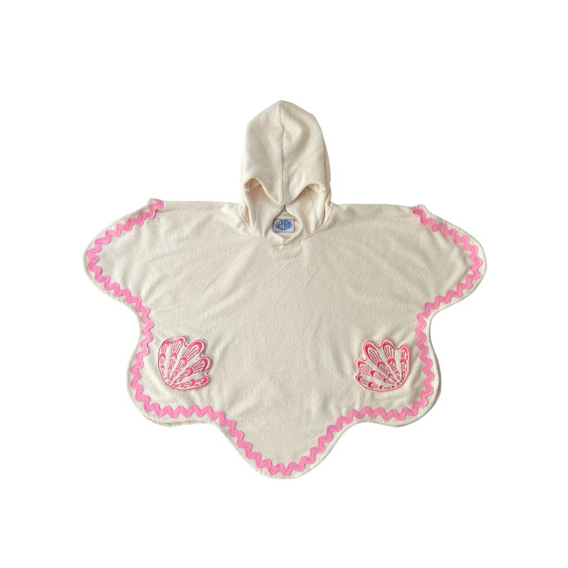 BigLittleStore Clam Poncho Collab