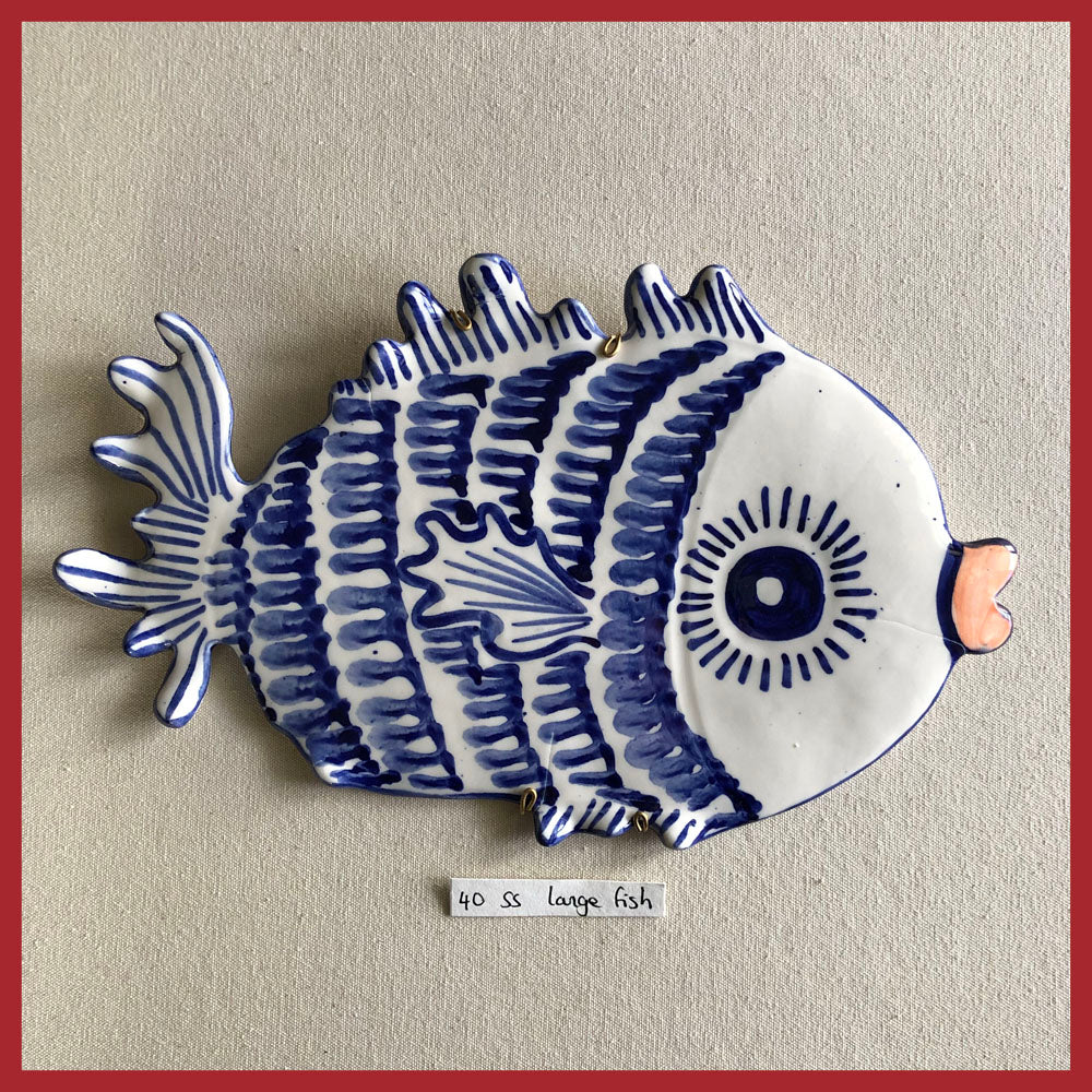 40 Shellshocked Large Fish