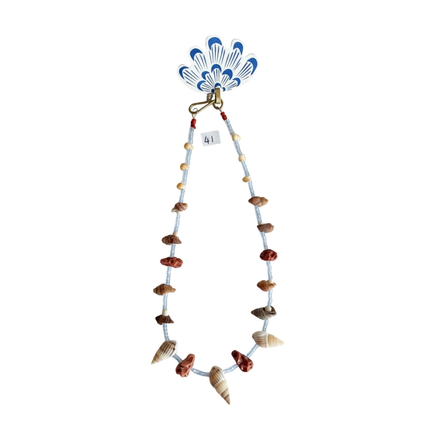41 Shell necklace