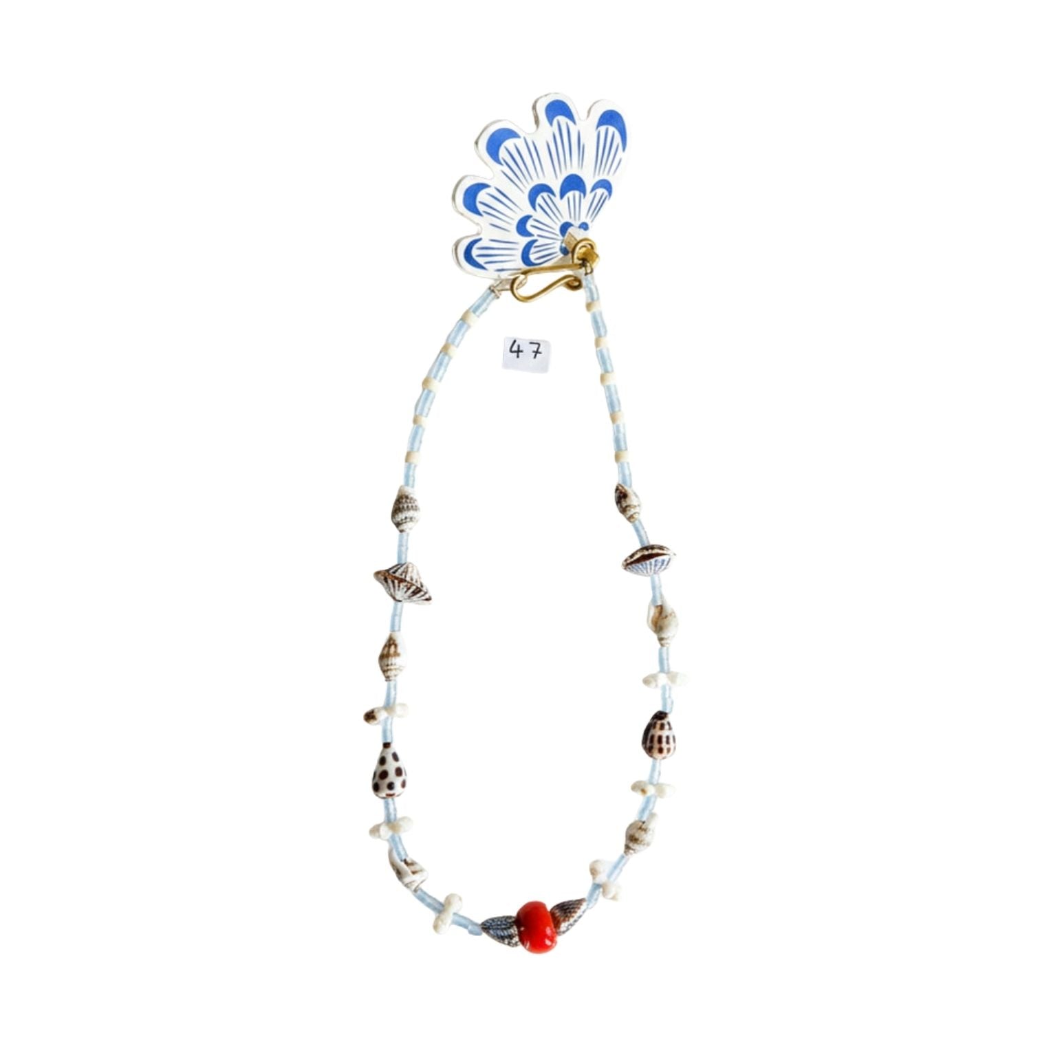 47 Shell necklace