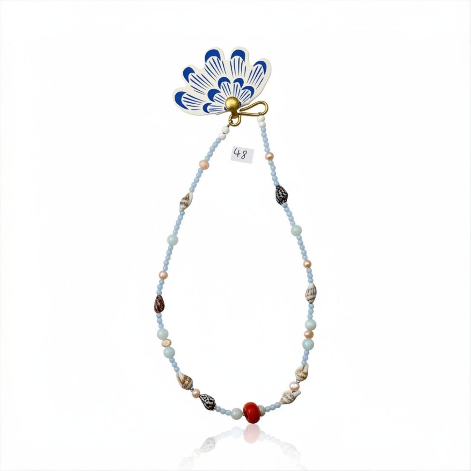 48 Shell necklace