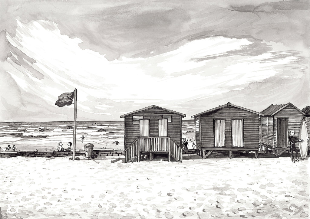 BEACH Postcard pack