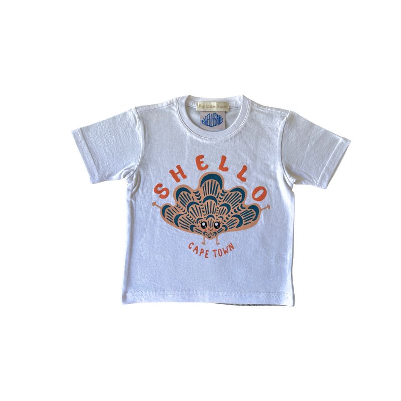 BigLittleStore Shello Coral Kids Tee Collab