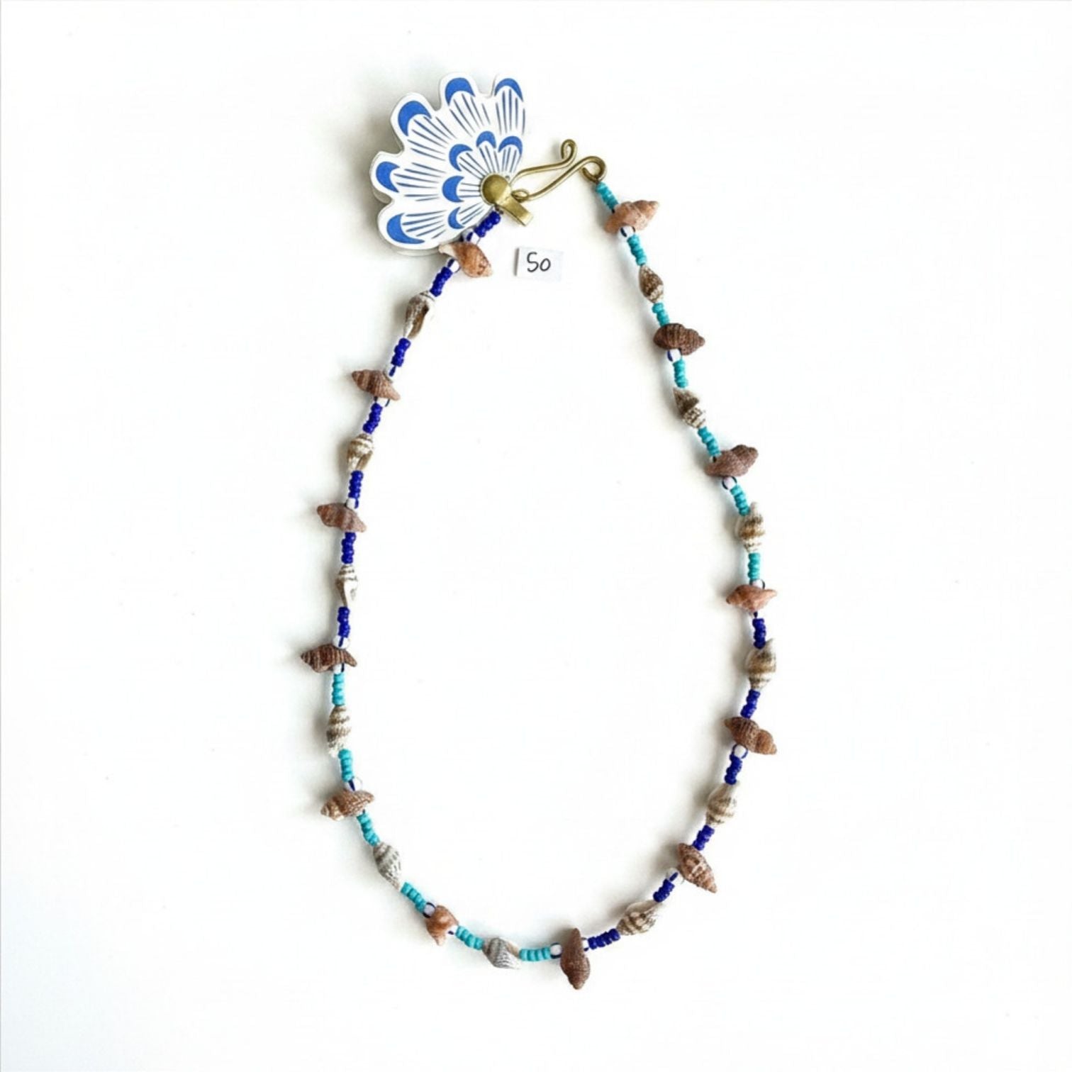 50 Shell necklace