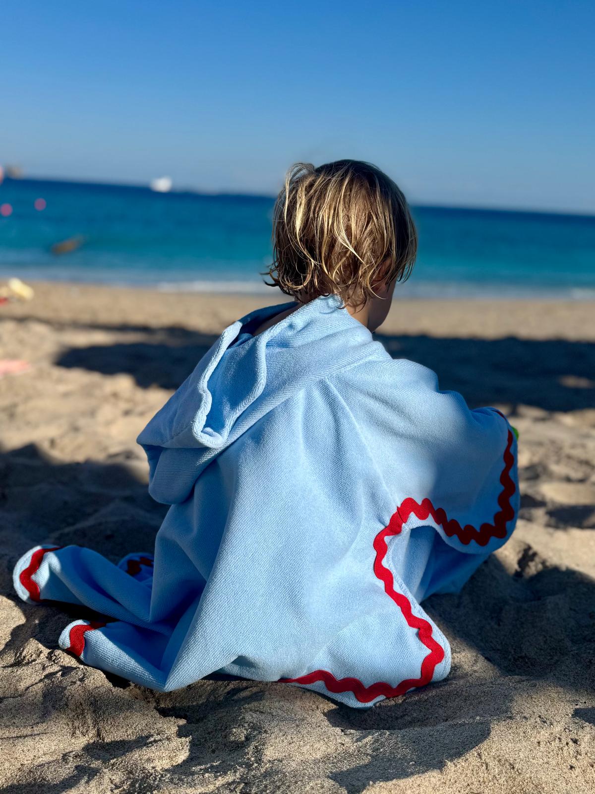 BigLittleStore Clam Poncho Collab