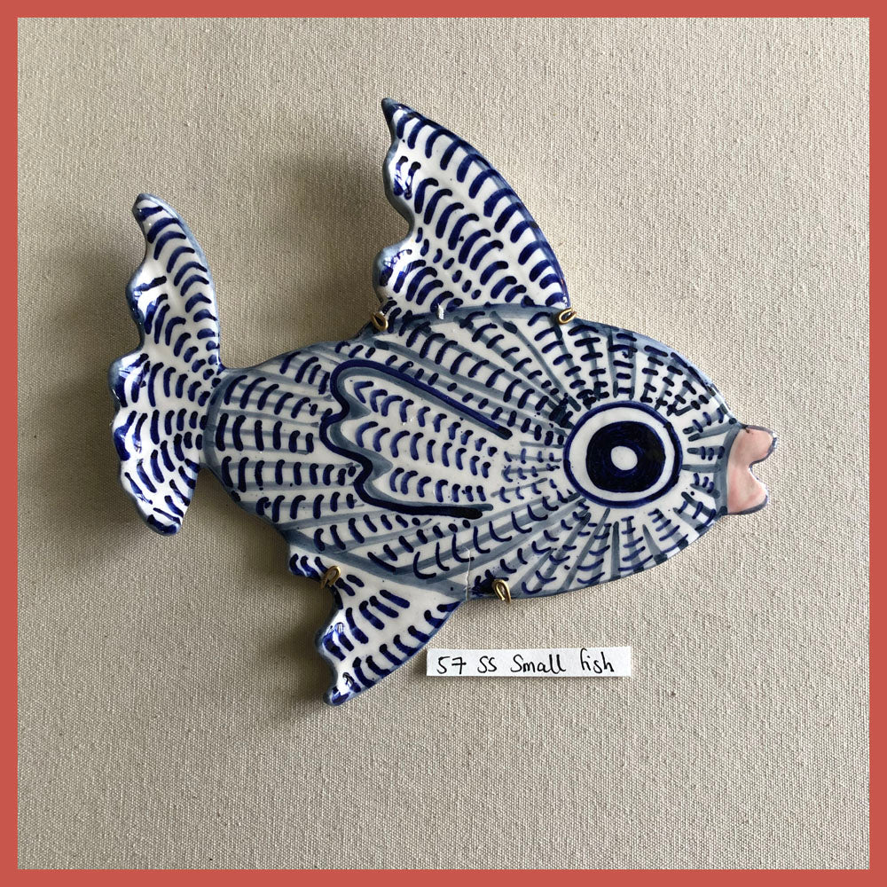 57 Shellshocked Small Fish