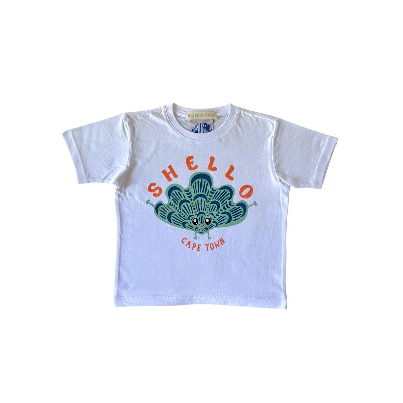 BigLittleStore Shello Aqua Kids Tee Collab