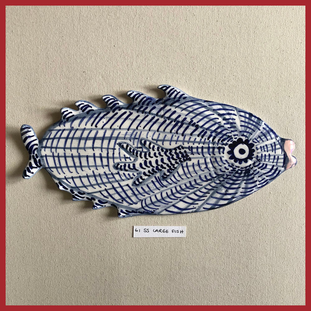 61 Shellshocked Large Fish