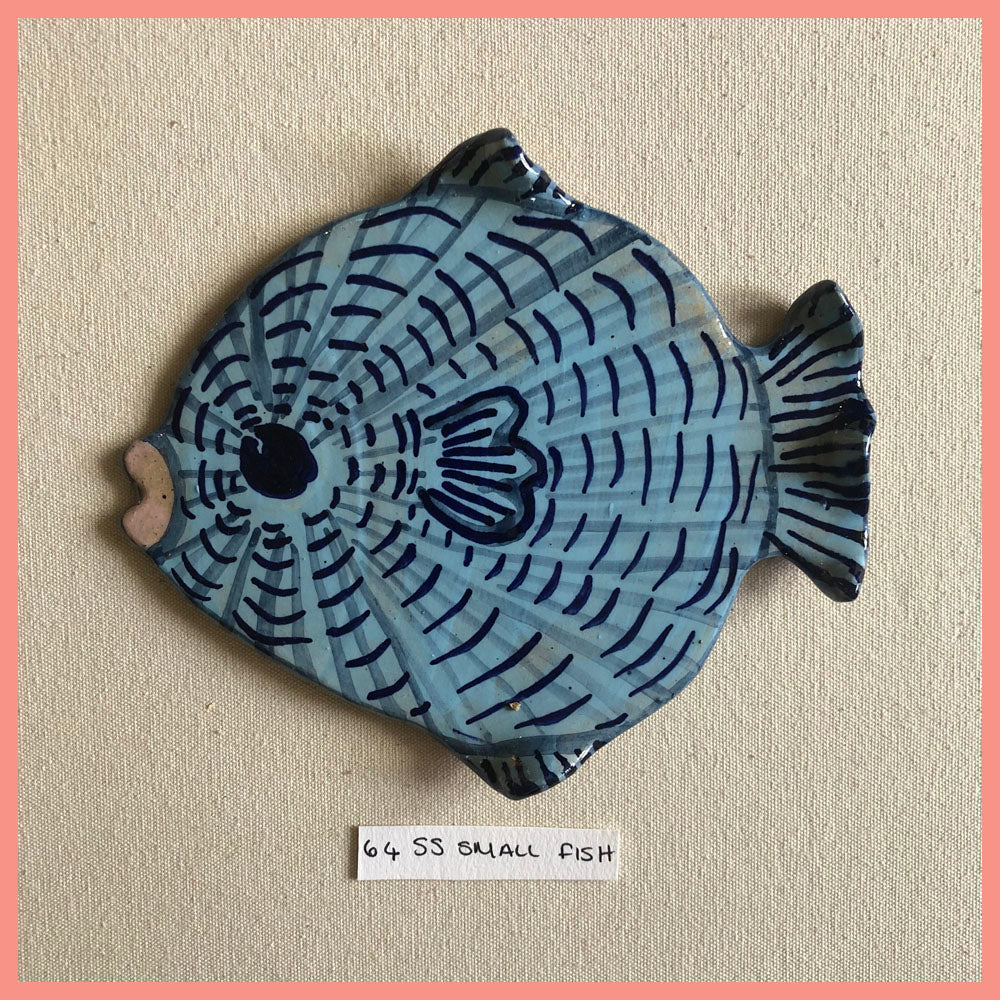 64 Shellshocked Small Fish