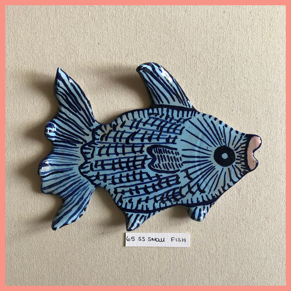 65 Shellshocked Small Fish