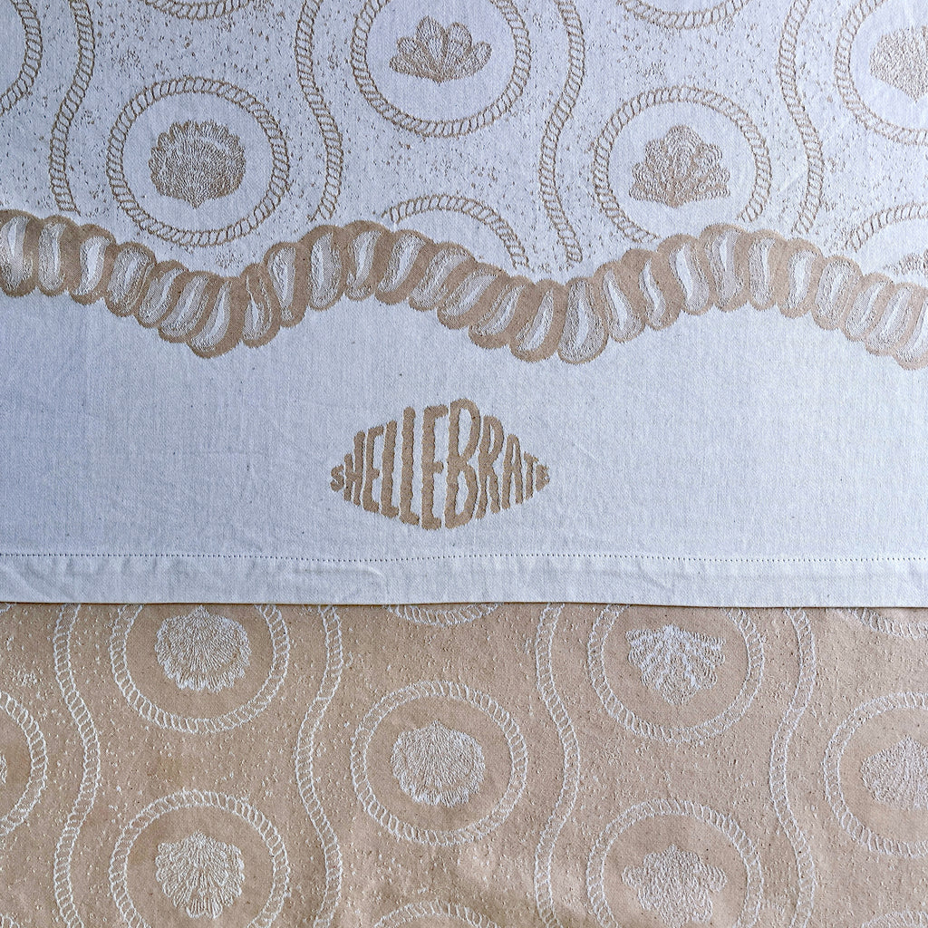 Dusty Pink 8 seater Heirloom Tablecloth