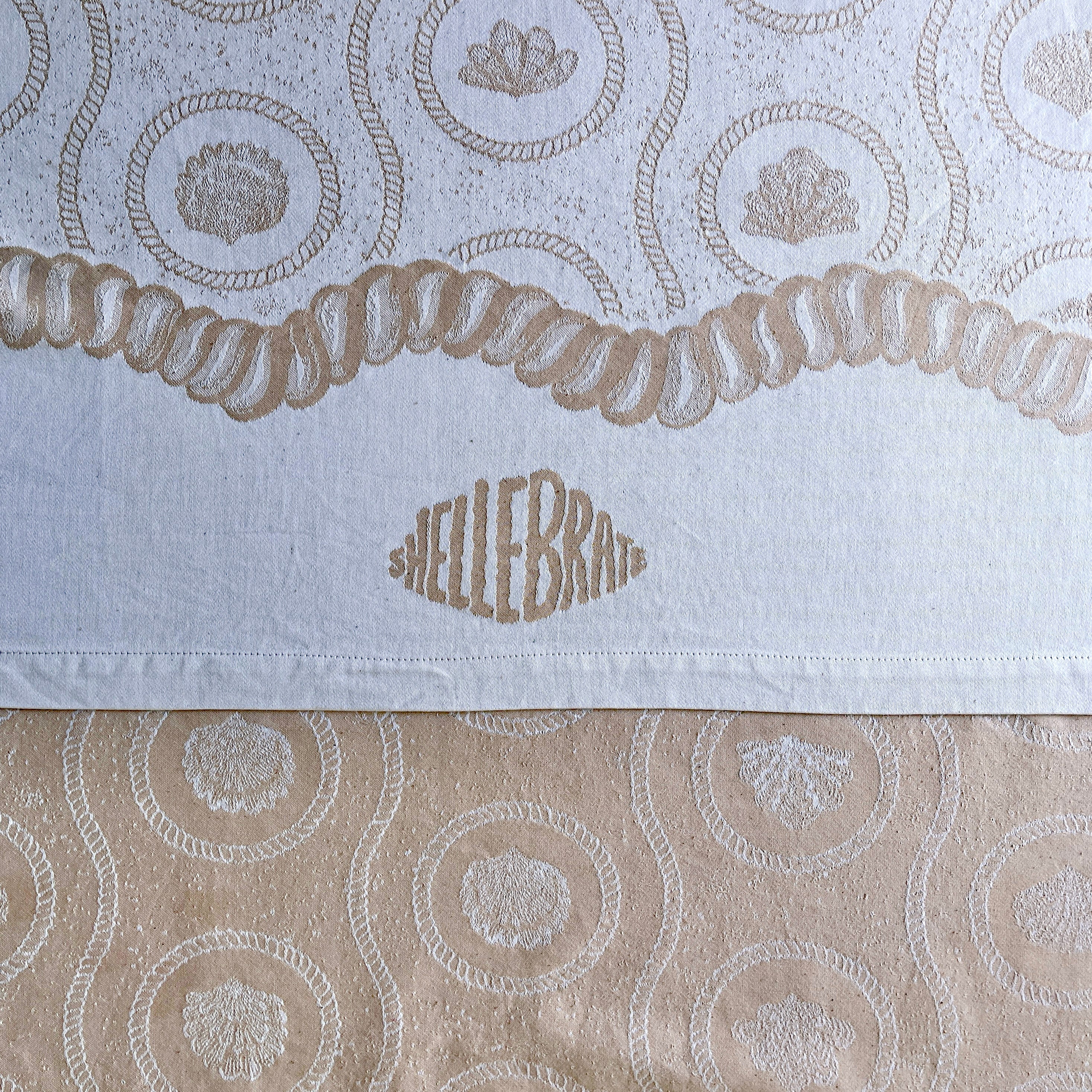 Dusty Pink 8 seater Heirloom Tablecloth