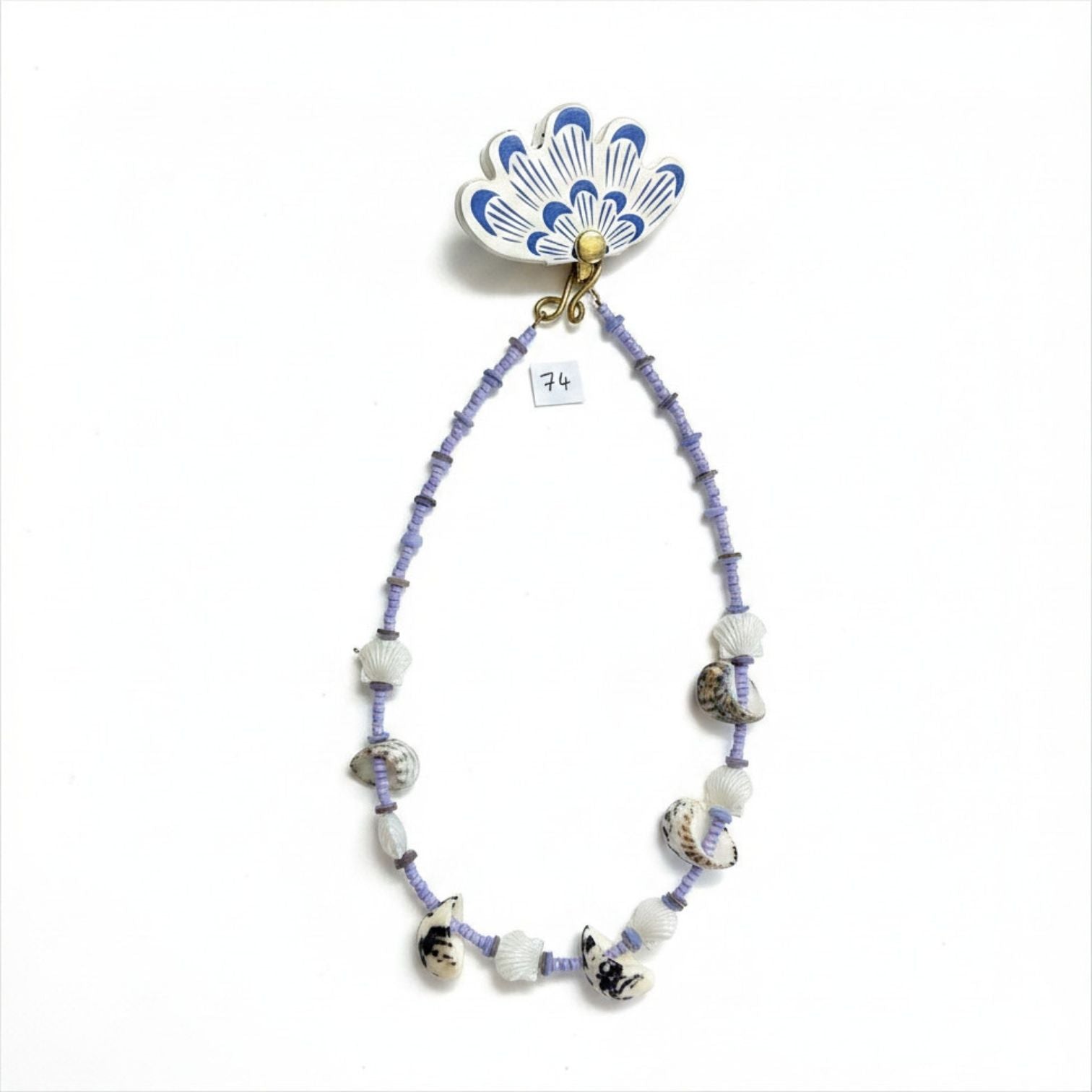 74 Shell necklace