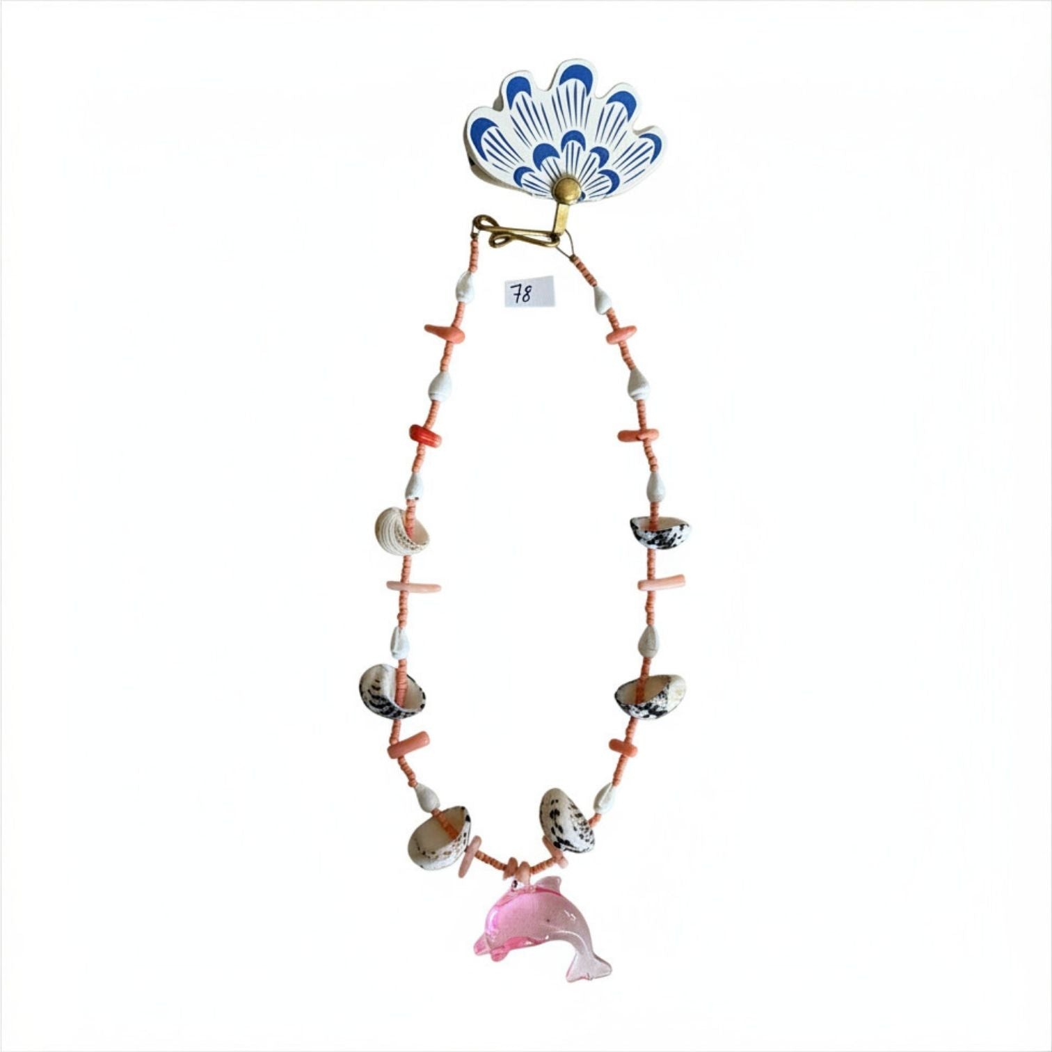 78 Shell necklace